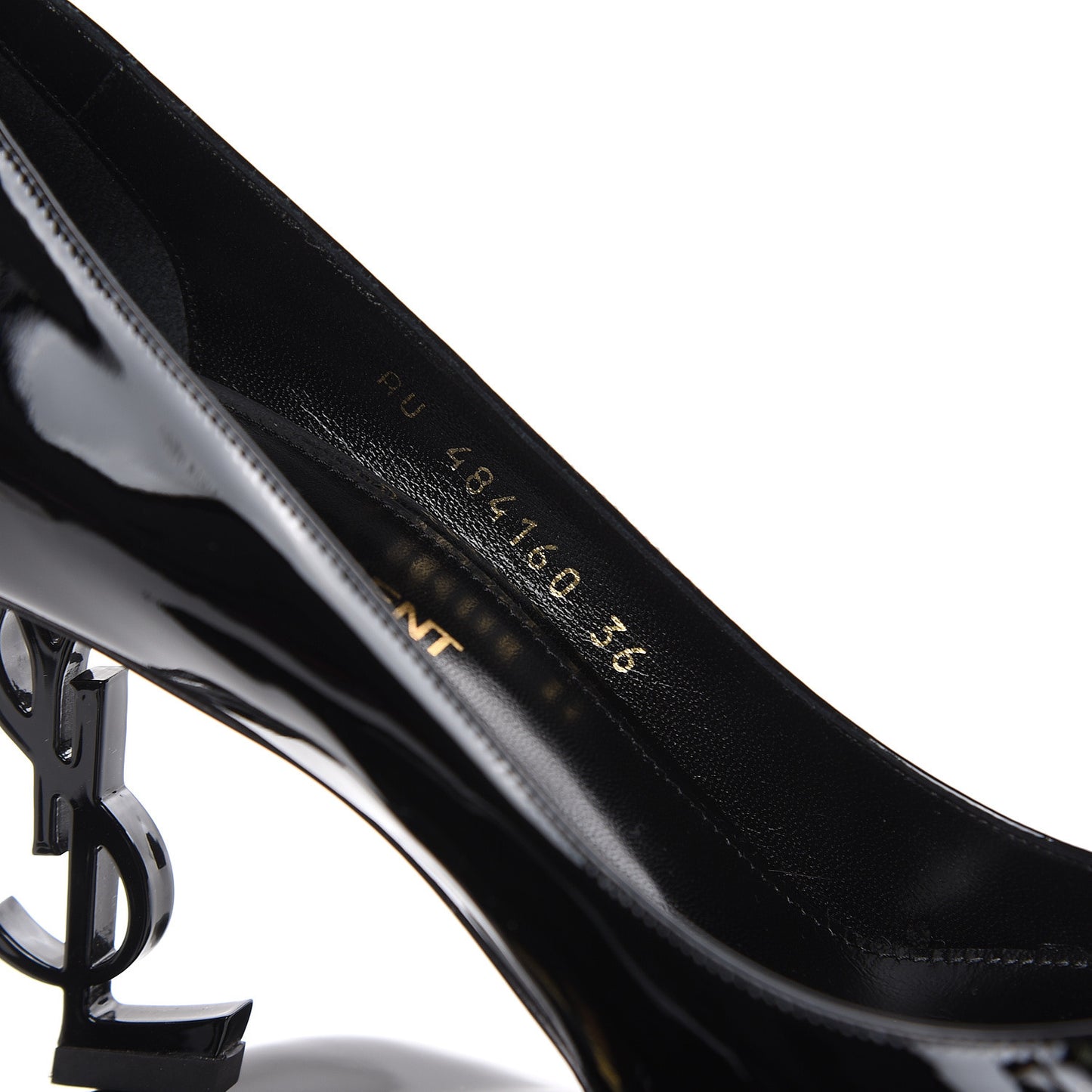 Patent Opyum 85 Pumps 36 Black