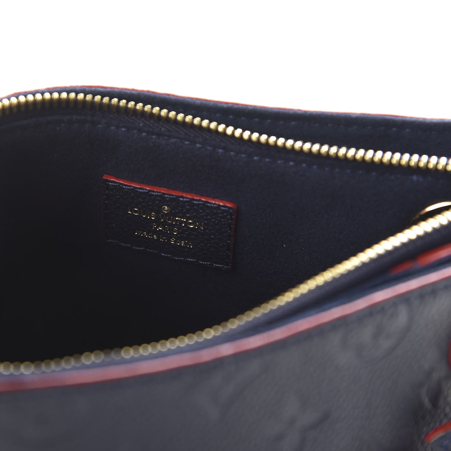Empreinte Surene BB Marine Rouge