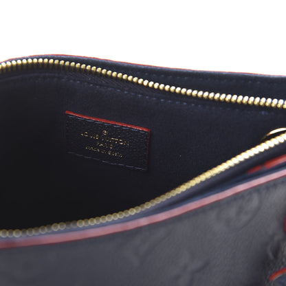 Louis Vuitton Empreinte Surene BB Marine Rouge 8 of 9
