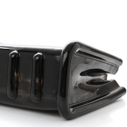 Telfar x MELISSA Jelly Medium Shopping Bag Clear Black 9 of 9