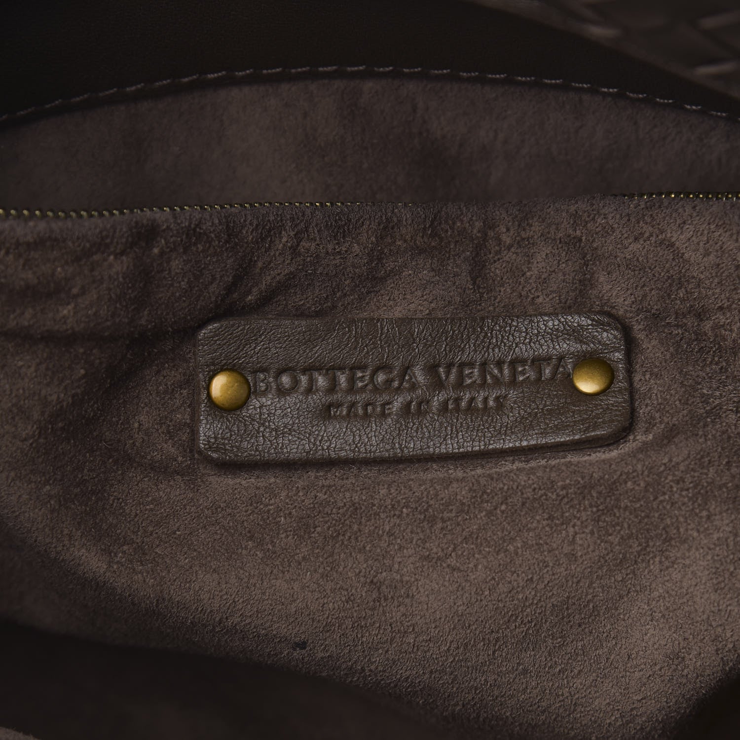 Bottega Veneta Nappa Intrecciato Medium Garda Bag Ebano 7 of 13
