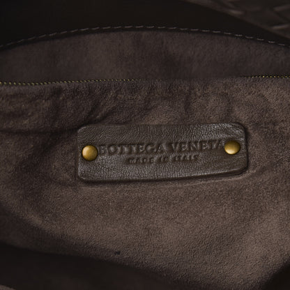 Bottega Veneta Nappa Intrecciato Medium Garda Bag Ebano 7 of 13