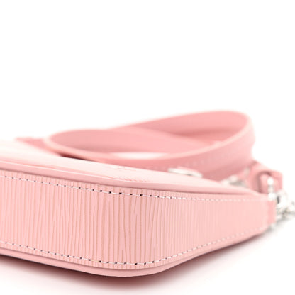 Louis Vuitton Epi Easy Pouch On Strap Rose Ballerine 8 of 9