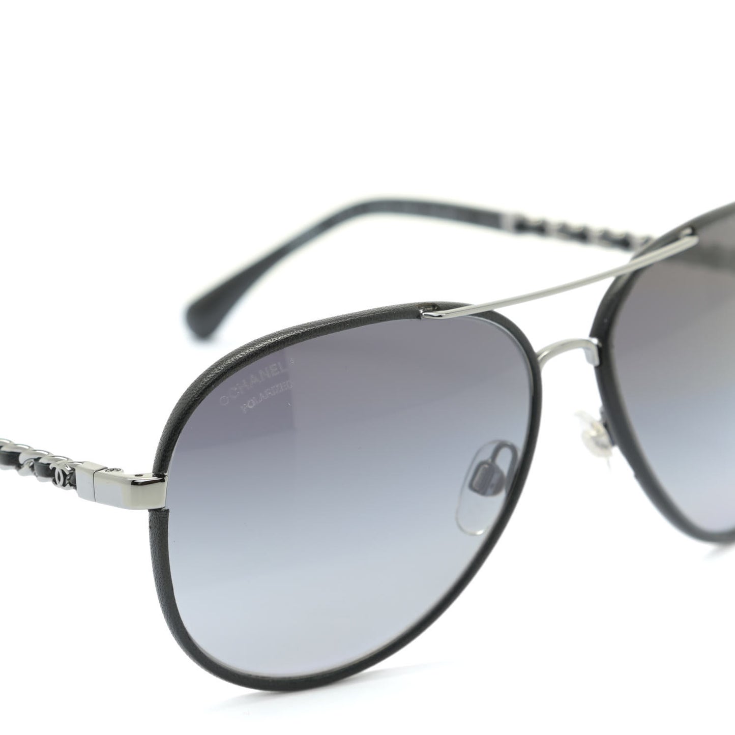 Polarized Pilot Winter Sunglasses 4219-Q Black