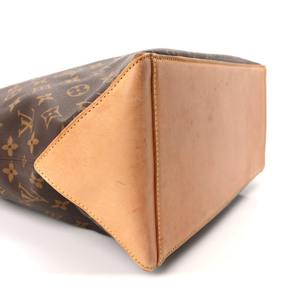 Louis Vuitton Monogram Cabas Mezzo 8 of 9