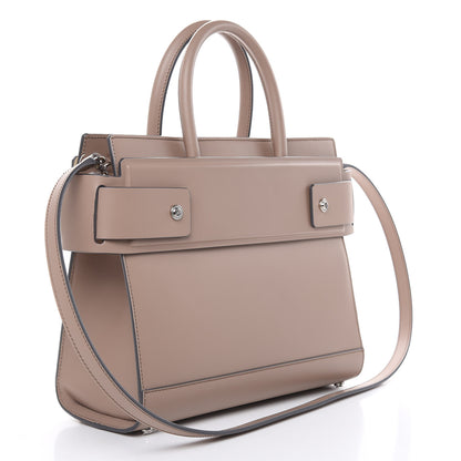 Givenchy Smooth Calfskin Small Horizon Satchel Linen 3 of 9