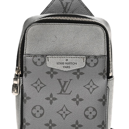 Louis Vuitton Taigarama Outdoor Slingbag Gunmetal Silver 7 of 12