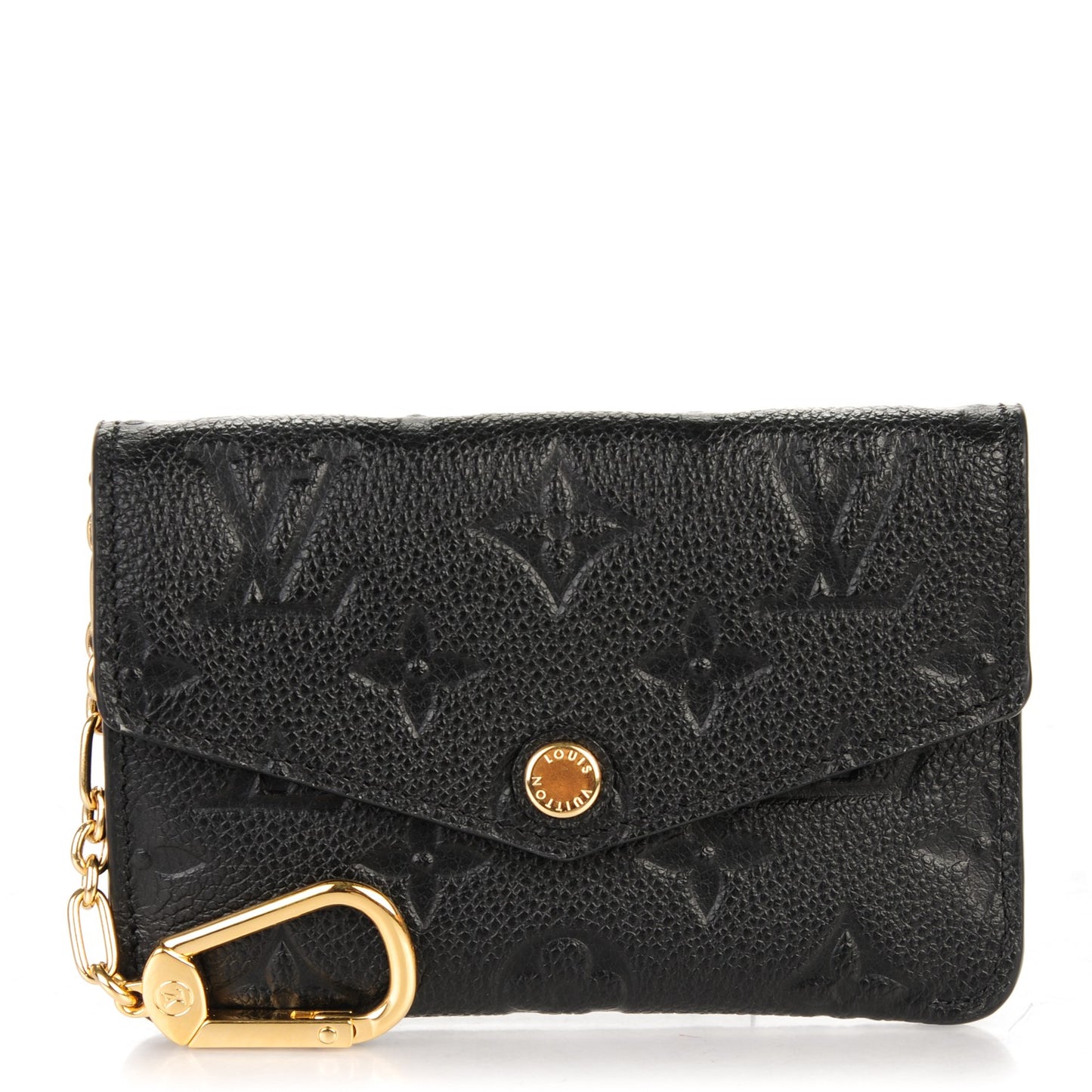 Empreinte Key Pouch Black