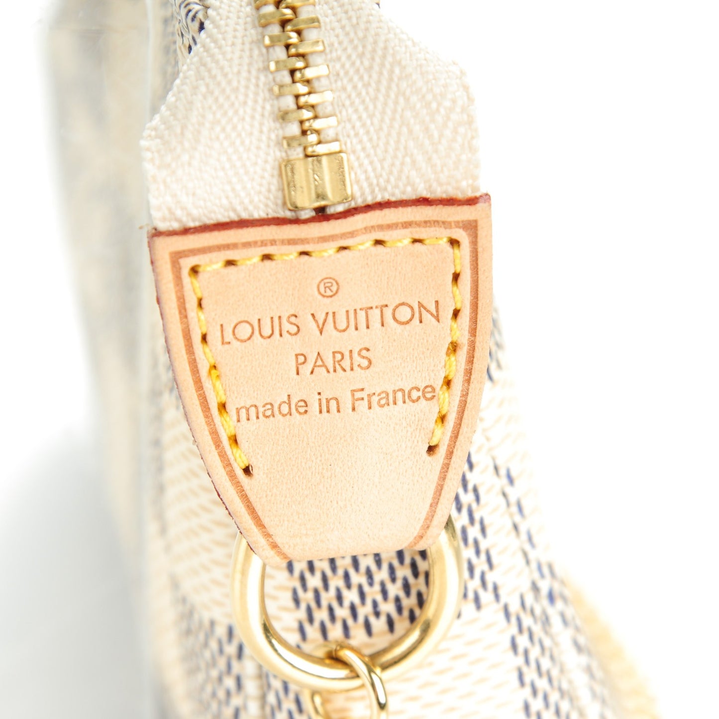 Damier Azur Mini Pochette Accessories