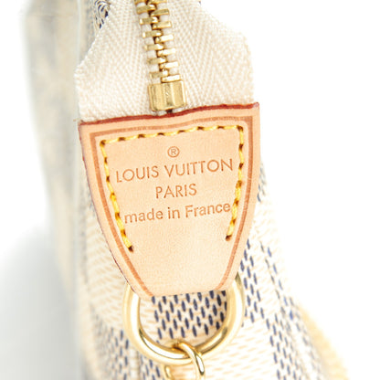 Louis Vuitton Damier Azur Mini Pochette Accessories 6 of 7