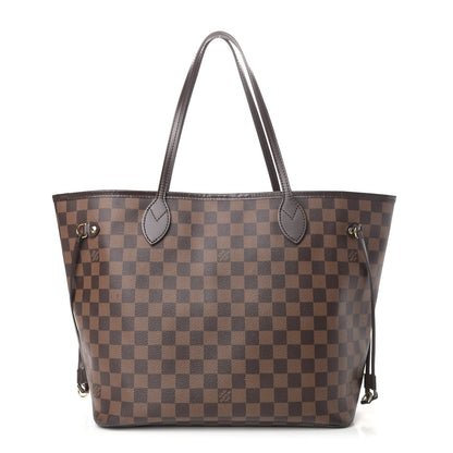 Louis Vuitton Damier Ebene Neo Neverfull MM 1 of 7