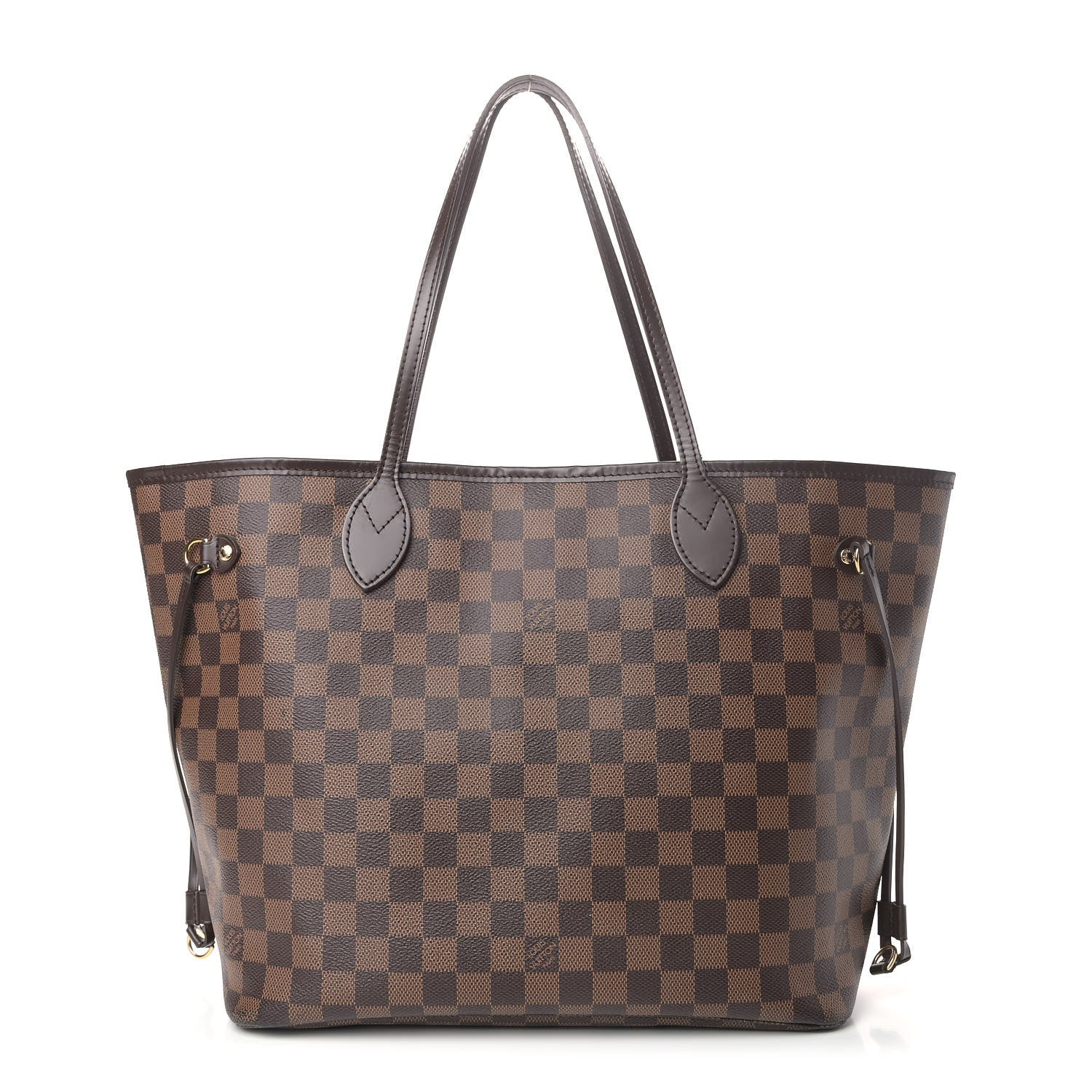 Louis Vuitton Damier Ebene Neo Neverfull MM 1 of 7