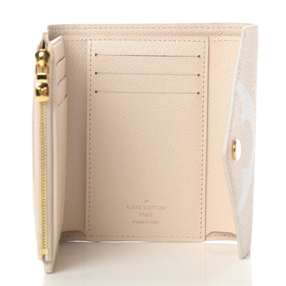 Louis Vuitton Monogram Giant By The Pool Victorine Wallet Brume 5 of 8