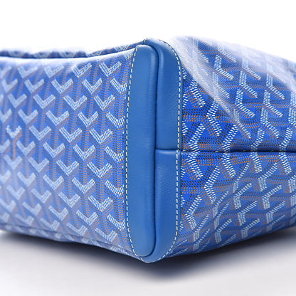 Goyard Goyardine Artois PM Sky Blue 9 of 10