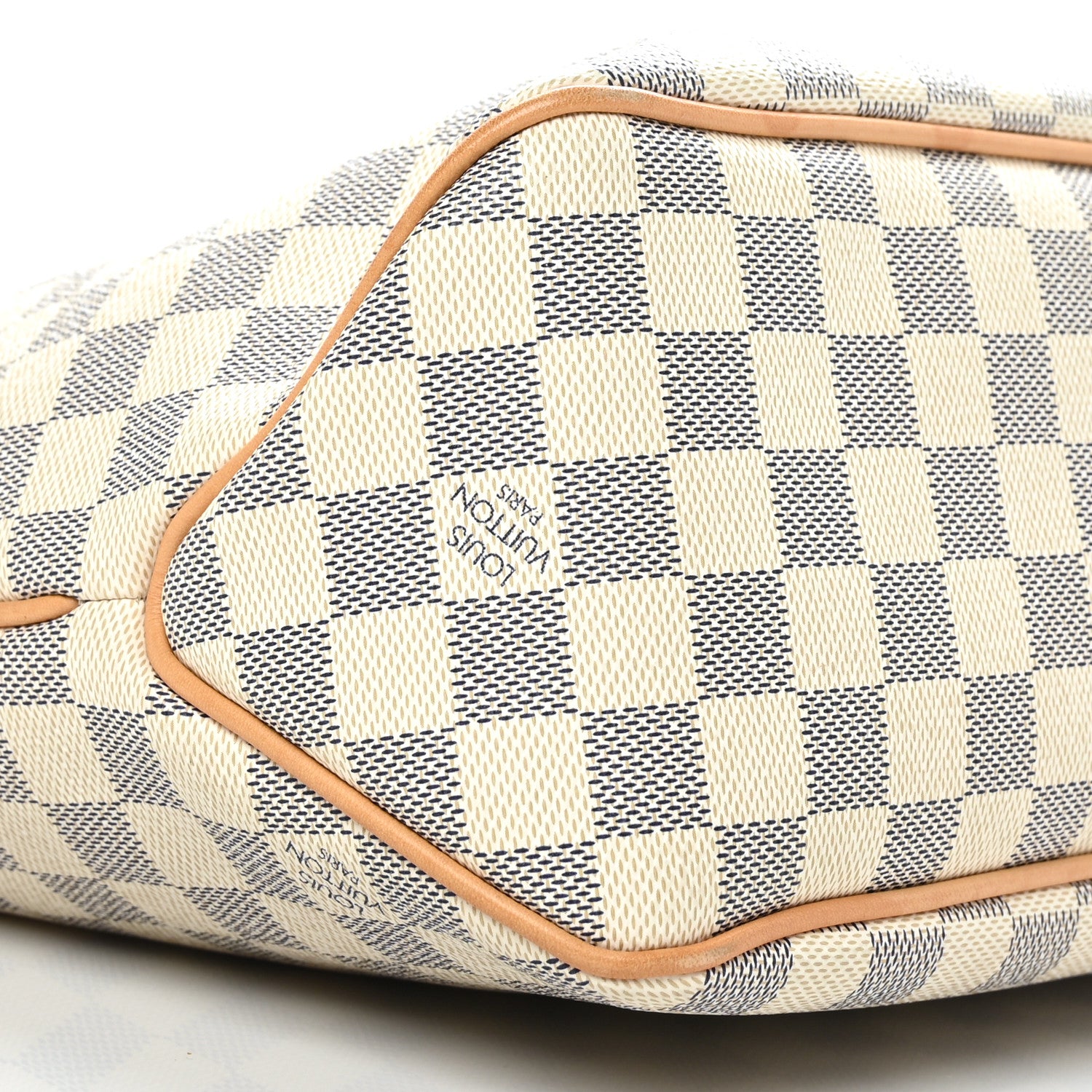 Louis Vuitton Damier Azur Delightful PM Pink 8 of 9