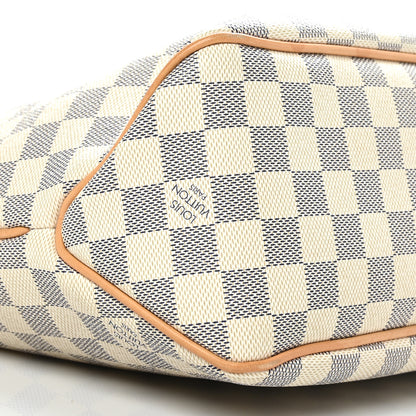 Louis Vuitton Damier Azur Delightful PM Pink 8 of 9