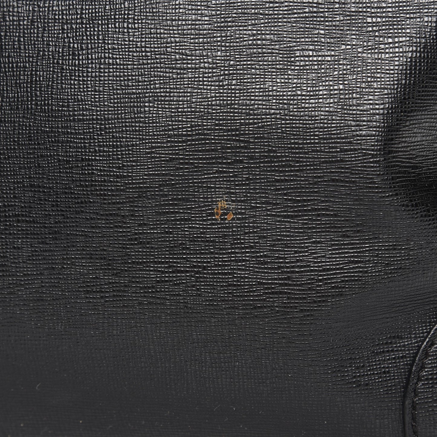 Vitello Elite Chameleon Shopper Tote Black