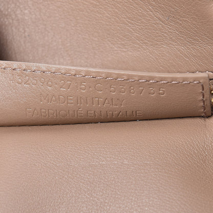 Balenciaga Shearling Papier B4 Zip Around Tote Marron 8 of 12