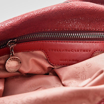 Stella McCartney Shaggy Deer Small Falabella Tote Red 6 of 8