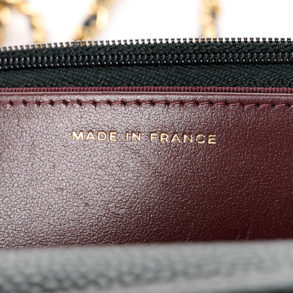 Chanel Caviar Quilted Wallet on Chain WOC Black 7 of 13