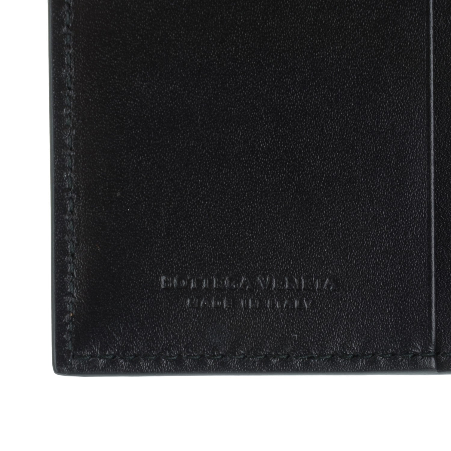 Bottega Veneta Intrecciato VN Card Case Nero Black 6 of 7