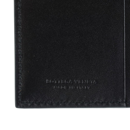 Bottega Veneta Intrecciato VN Card Case Nero Black 6 of 7