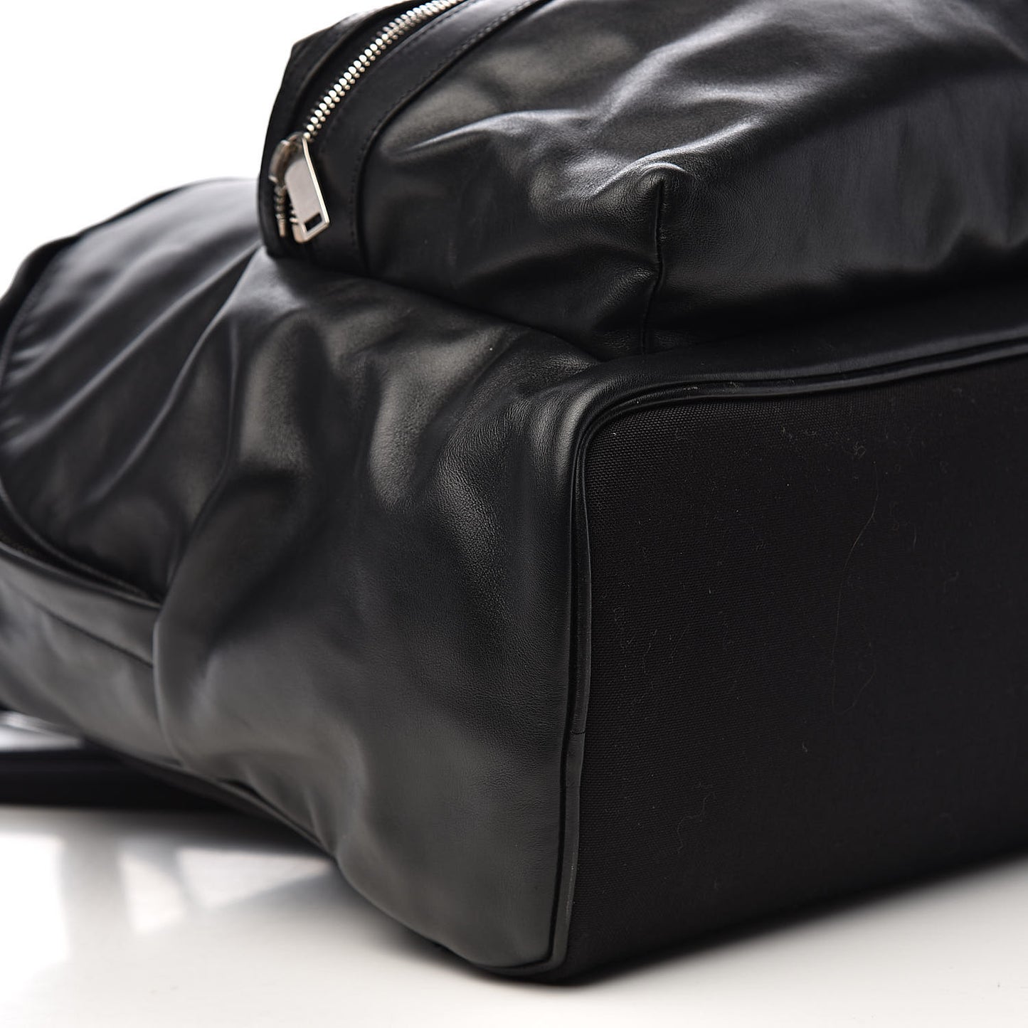 Lambskin City Backpack Black