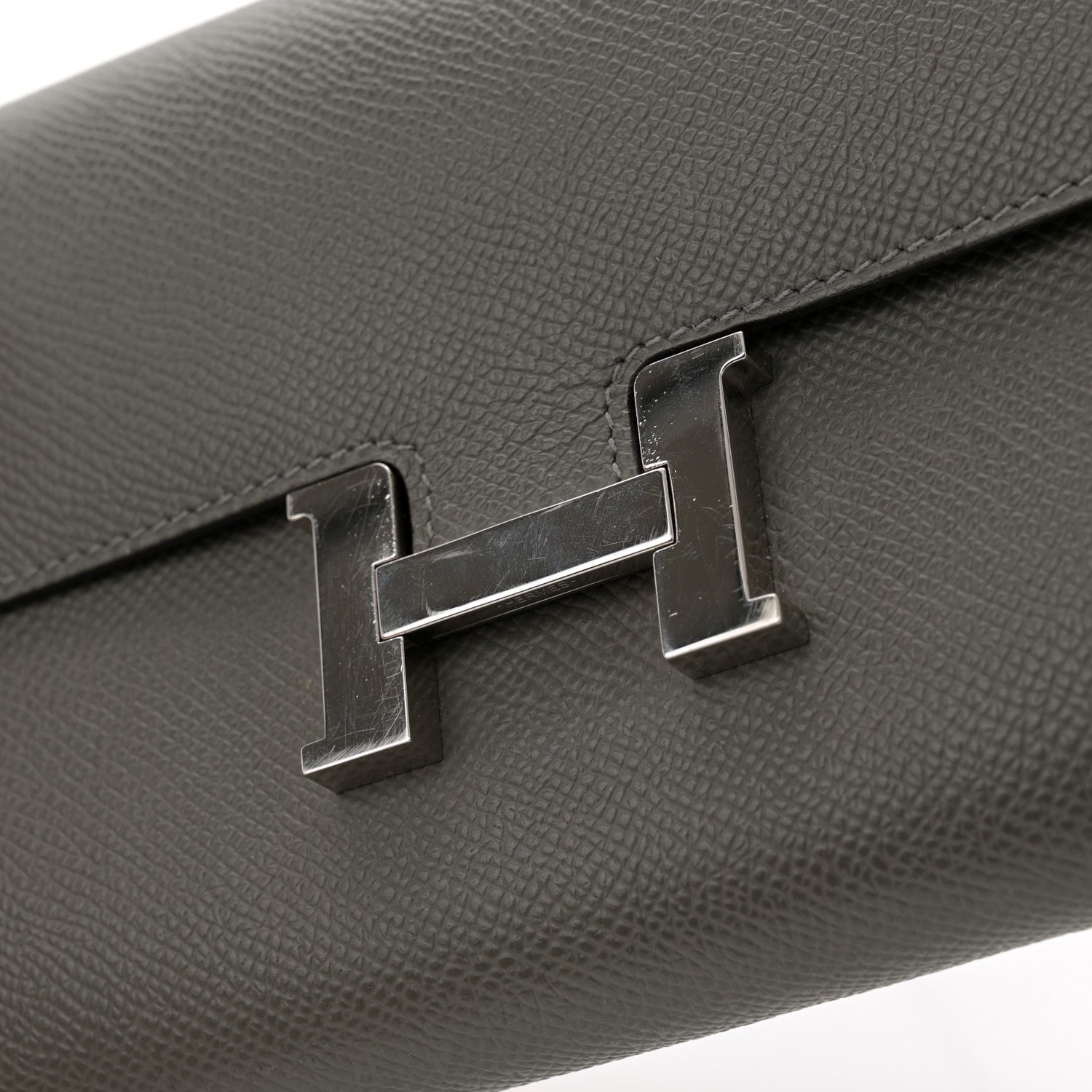 Hermes Epsom Constance Long To Go Wallet Gris Meyer 11 of 12