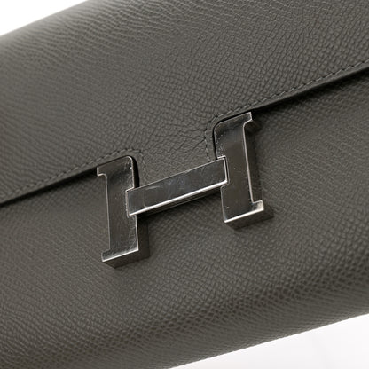 Hermes Epsom Constance Long To Go Wallet Gris Meyer 11 of 12