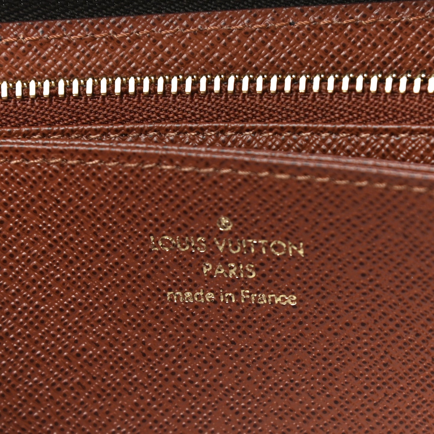 Monogram Zippy Wallet