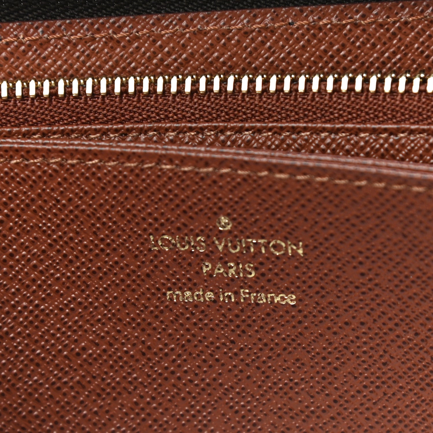 Louis Vuitton Monogram Zippy Wallet 6 of 10