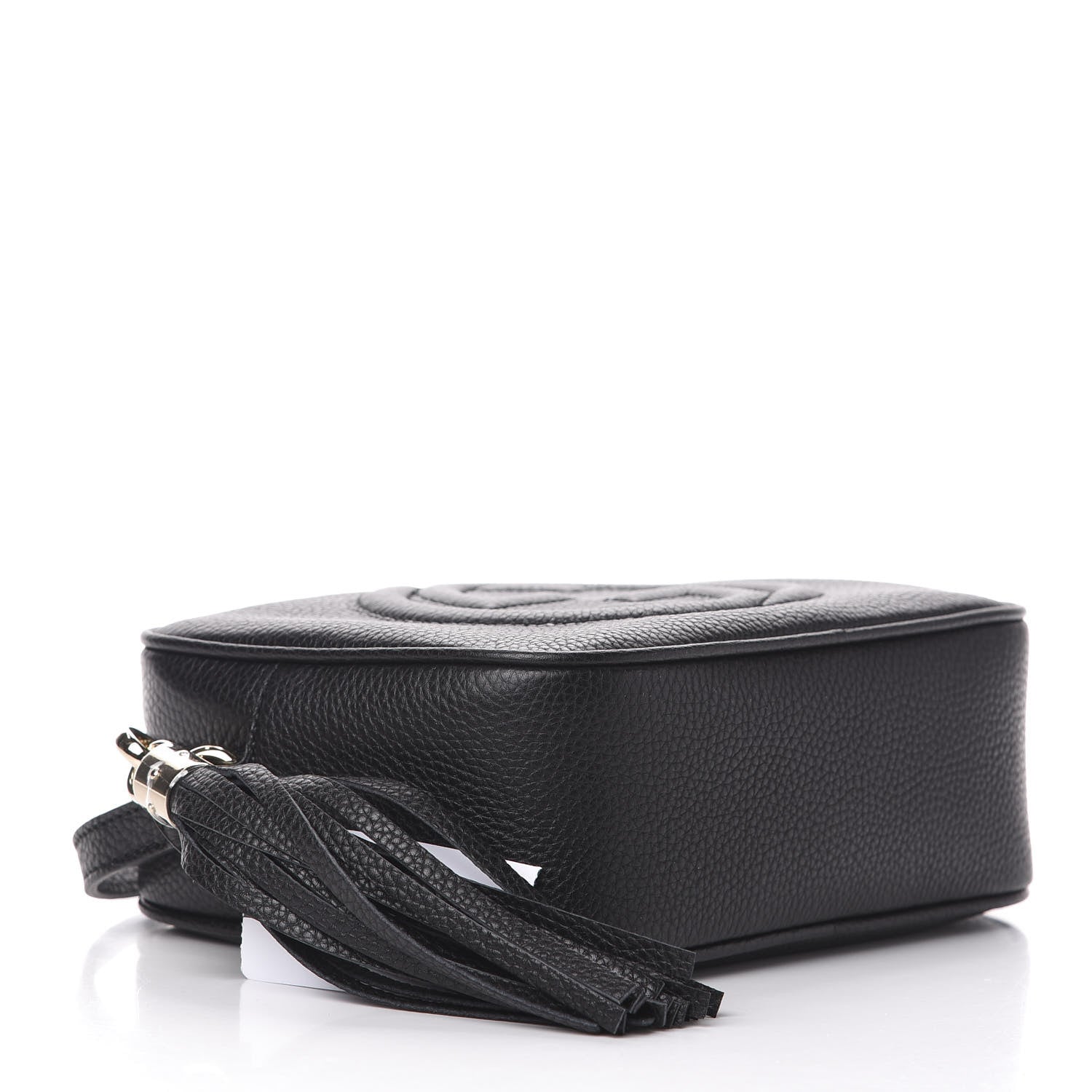 Gucci Pebbled Calfskin Small Soho Disco Bag Black 4 of 10