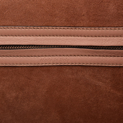 Celine Supple Calfskin Medium Phantom Luggage Flesh 8 of 13