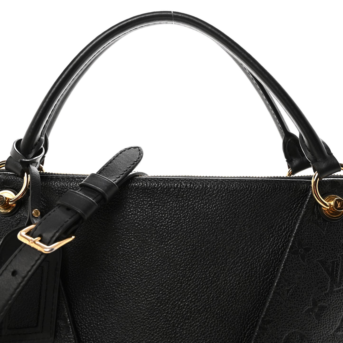 Empreinte V Tote MM Black