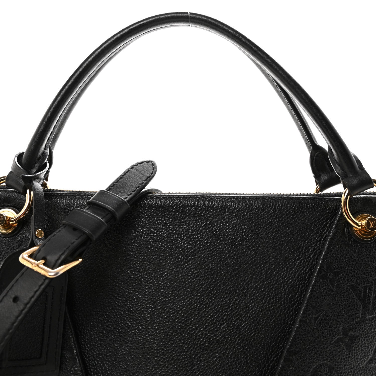 Louis Vuitton Empreinte V Tote MM Black 7 of 9
