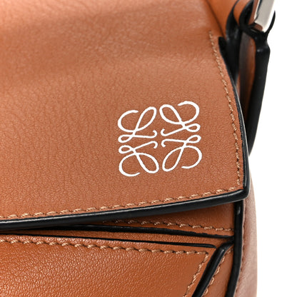 Loewe Calfskin Small Puzzle Bag Tan 8 of 11