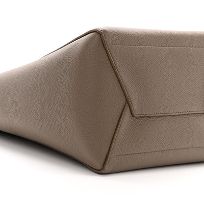 Celine Soft Grained Calfskin Sangle Bucket Bag Taupe 9 of 10