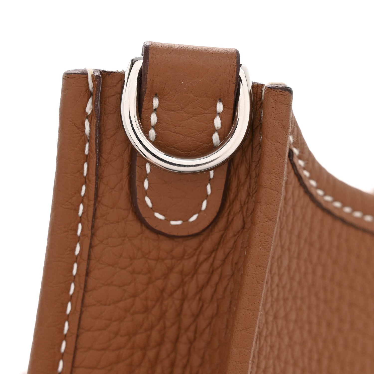 Hermes Taurillon Clemence Evelyne TPM Gold 11 of 12