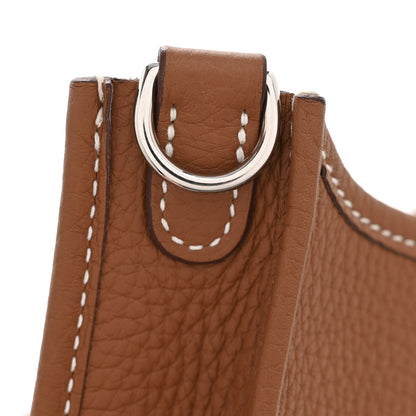 Hermes Taurillon Clemence Evelyne TPM Gold 11 of 12