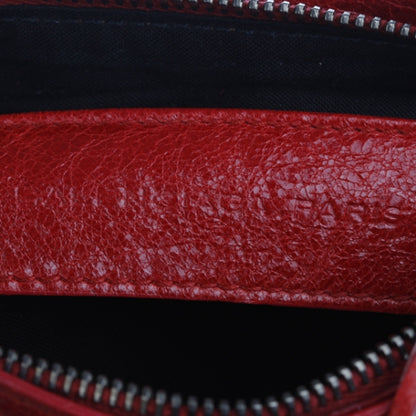 Balenciaga Chevre Porte Toilette Makeup Clutch True Red 11 of 13