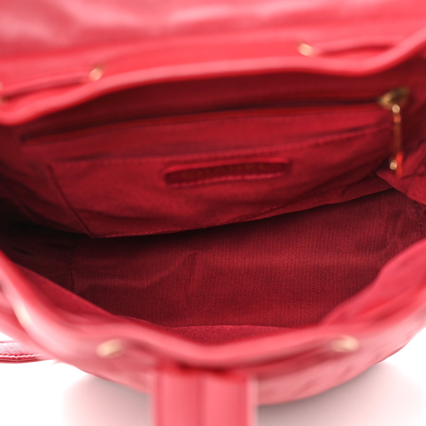 Lambskin Quilted Small Urban Spirit Backpack Dark Pink