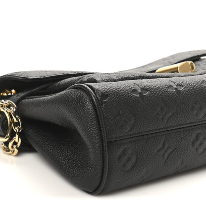 Louis Vuitton Empreinte Anytime Flap Black 8 of 10