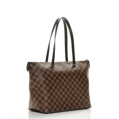 Louis Vuitton Damier Ebene Iena MM 3 of 8