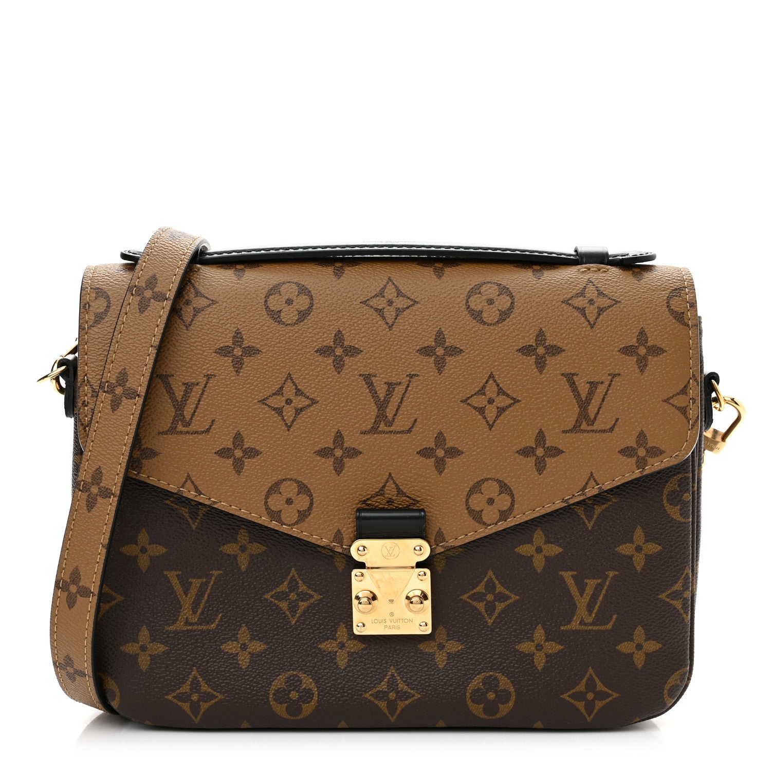 Louis Vuitton Reverse Monogram Pochette Metis 1 of 9