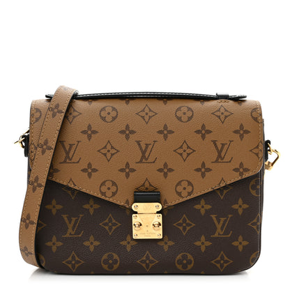 Louis Vuitton Reverse Monogram Pochette Metis 1 of 9
