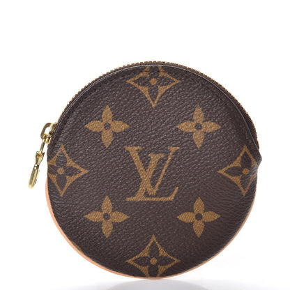 Louis Vuitton Monogram Round Coin Purse 1 of 7
