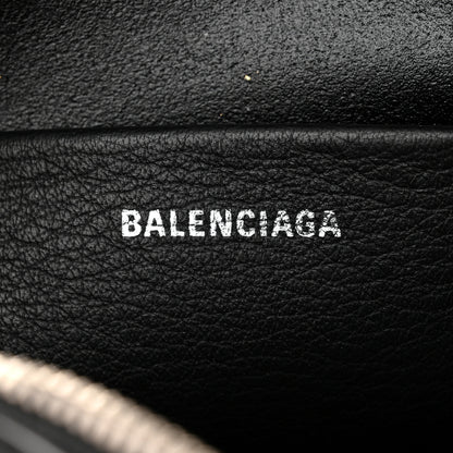 Balenciaga Calfskin Logo XS Everyday Camera Bag Black 6 of 10