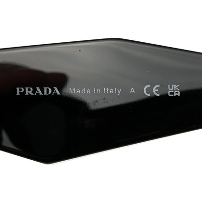 Prada Acetate Symbole Sunglasses SPR 17W Black 6 of 7