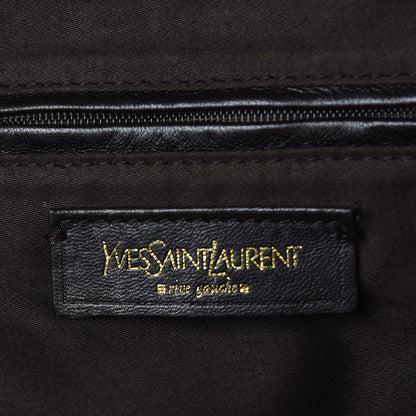 Saint Laurent Patent Medium Easy Y Bag Camel 6 of 15