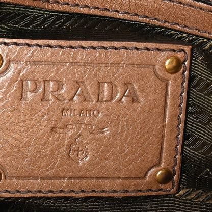 Prada Glace Mordore Hobo Blond Mordore 6 of 9